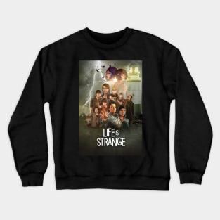 Life Is Strange Movie Poster Crewneck Sweatshirt
